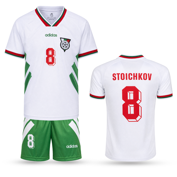 Zestaw dziecięcy Bułgaria, Stoichkov, MŚ USA 1994