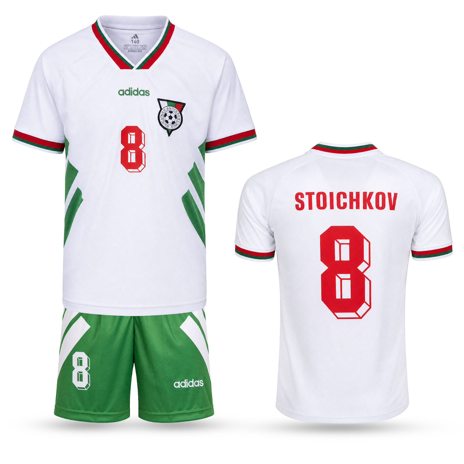 Zestaw dziecięcy Bułgaria, Stoichkov, MŚ USA 1994