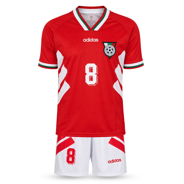Zestaw wyjazdowy dziecięcy Bułgaria, Stoichkov, MŚ USA 1994