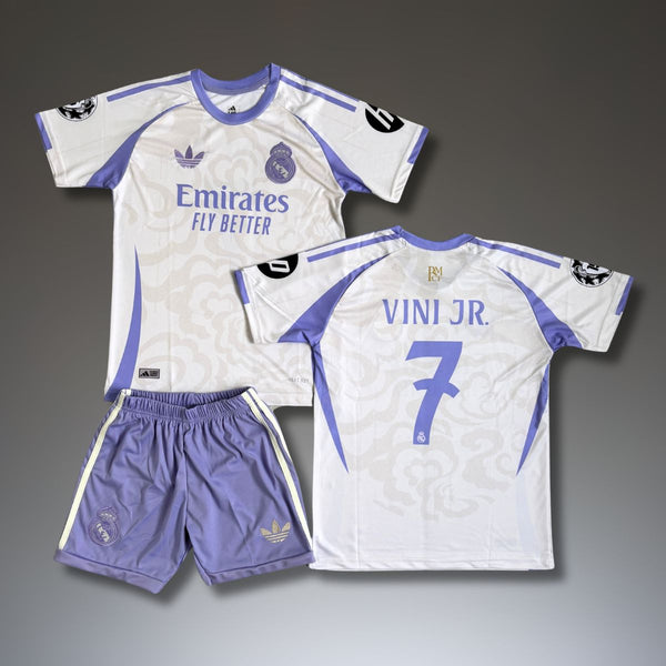 Zestaw dziecięcy Real Madrid, Vini Jr. edycja specjalna 24/25