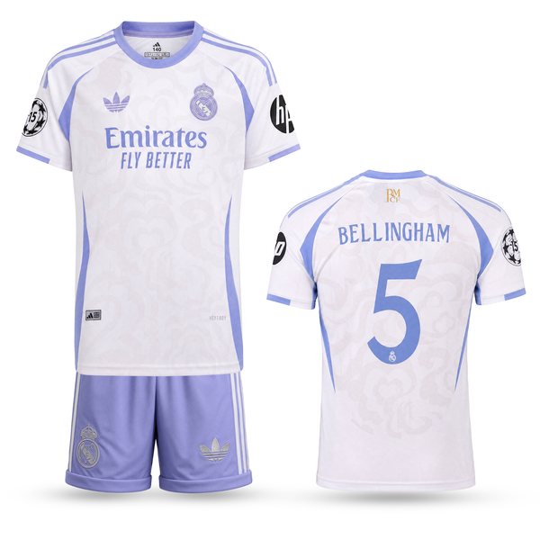 Zestaw dziecięcy Real Madrid, Belingham. Edycja specjalna 24/25