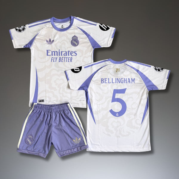 Zestaw dziecięcy Real Madrid, Belingham. Edycja specjalna 24/25