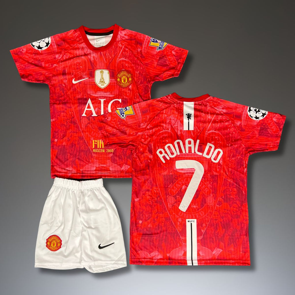 Zestaw dziecięcy Manchester United, Ronaldo. Edycja specjalna CL Final 2008