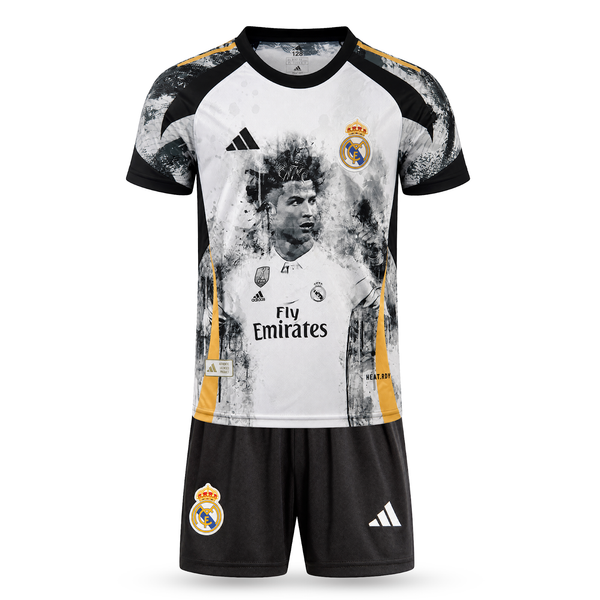 Real Madryt Dziecięcy Komplet Piłkarski, Ronaldo. CR7 Edition
