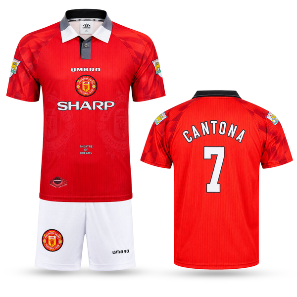 Zestaw dziecięcy Manchester United, Cantona. Classic 96/97