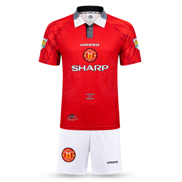 Zestaw dziecięcy Manchester United, Cantona. Classic 96/97