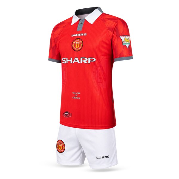 Zestaw dziecięcy Manchester United, Cantona. Classic 96/97