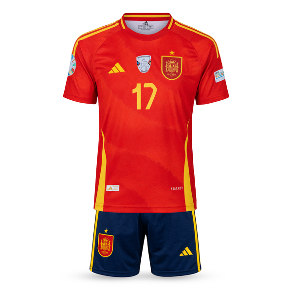 Zestaw dziecięcy Hiszpania, Williams Jr. EURO 2024