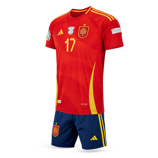 Zestaw dziecięcy Hiszpania, Williams Jr. EURO 2024