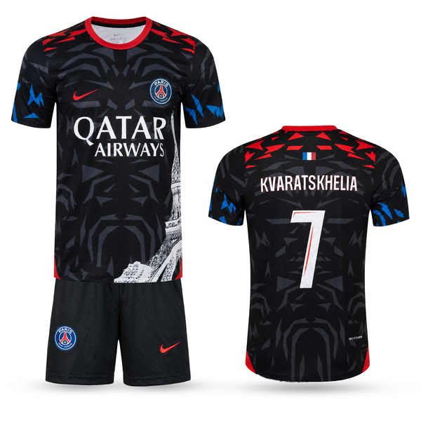 Zestaw dziecięcy PSG, Kvaratskhelia. Edycja specjalna 24/25