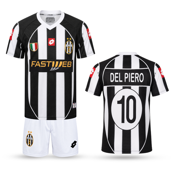 Zestaw dziecięcy Juventus, Del Piero. Classic 01/02