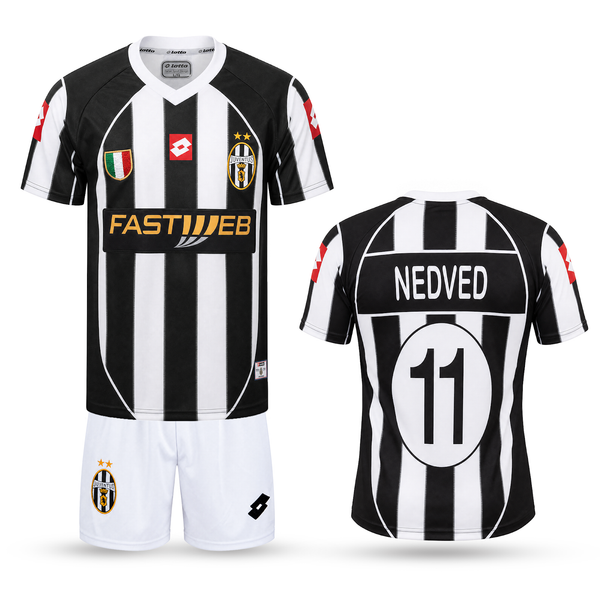 Zestaw dziecięcy Juventus, Nedved. Classic 01/02