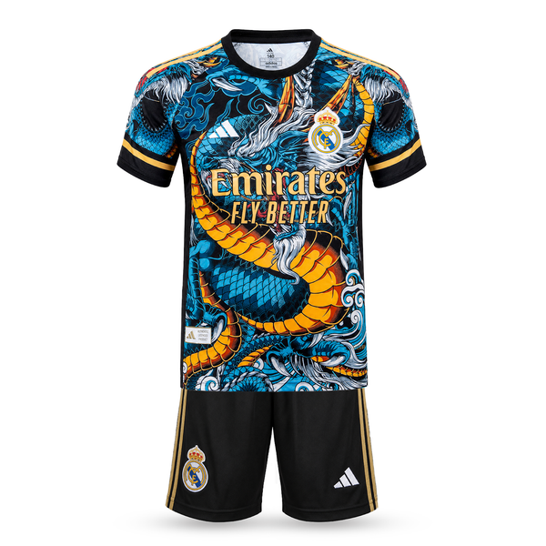 Zestaw dziecięcy Real Madrid, kolorowy, Bellingham. Edycja Dragon 2025