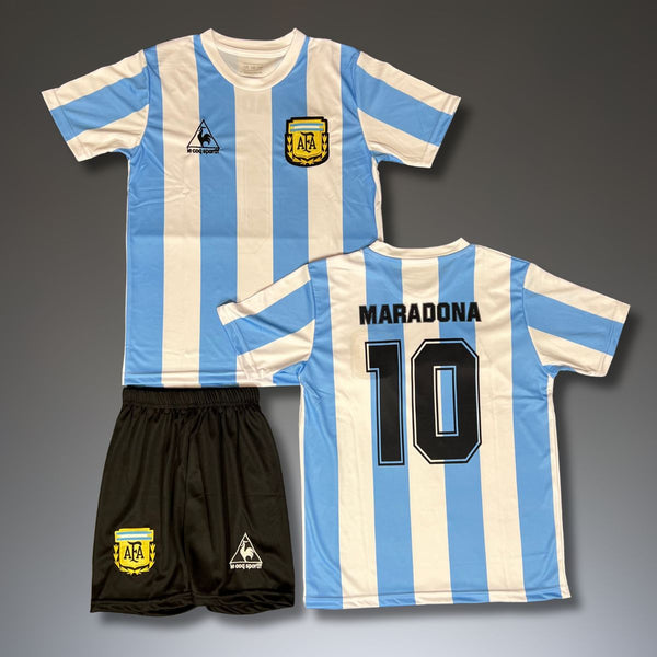 Zestaw dziecięcy Argentina, Maradona. WC 1986