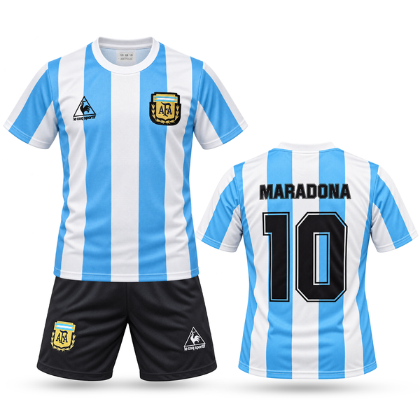 Zestaw dziecięcy Argentina, Maradona. WC 1986