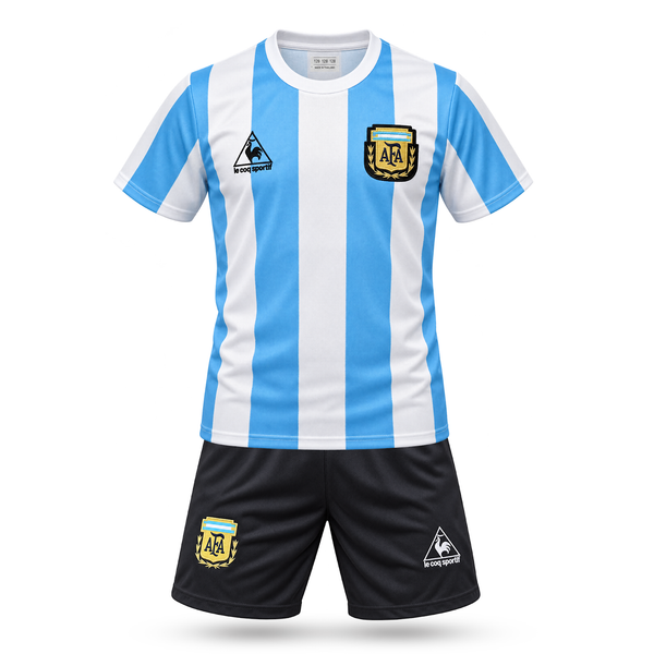 Zestaw dziecięcy Argentina, Maradona. WC 1986
