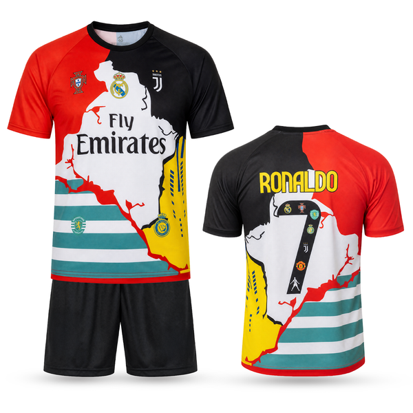 Zestaw dziecięcy Cristiano Ronaldo. Edycja specjalna All Teams