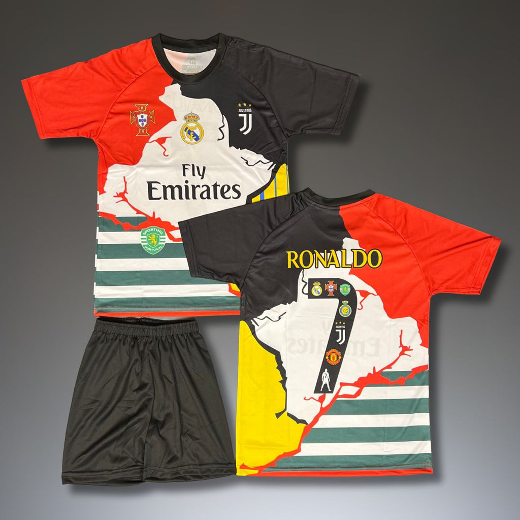 Zestaw dziecięcy Cristiano Ronaldo. Edycja specjalna All Teams