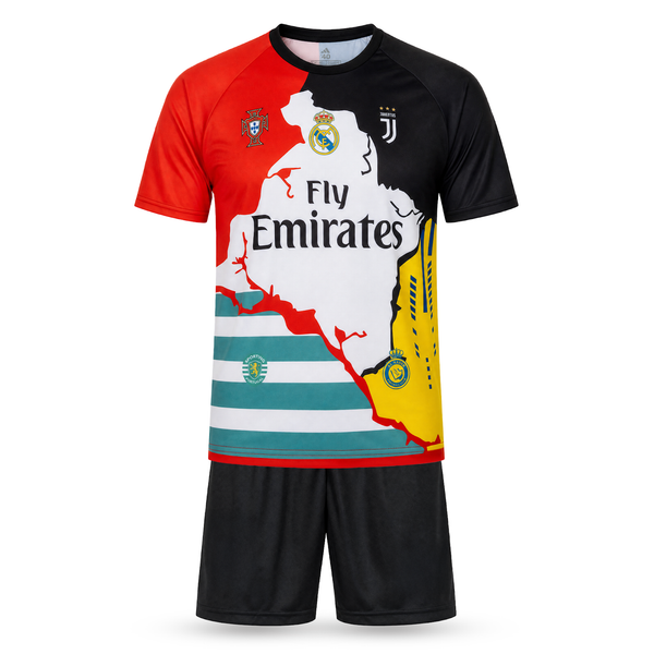 Zestaw dziecięcy Cristiano Ronaldo. Edycja specjalna All Teams