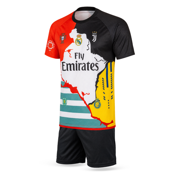 Zestaw dziecięcy Cristiano Ronaldo. Edycja specjalna All Teams