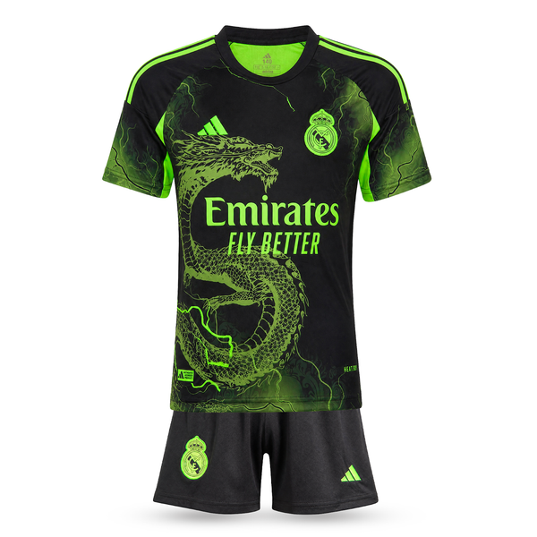 Zestaw dziecięcy fluorescencyjny Real Madrid, Bellingham. Neonowy zielony smok edycja 2025