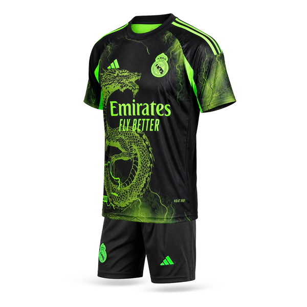 Zestaw dziecięcy fluorescencyjny Real Madrid, Bellingham. Neonowy zielony smok edycja 2025