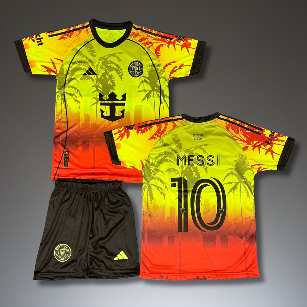 Zestaw dziecięcy fluorescencyjny Inter Miami, Messi. Neonowa edycja 2025