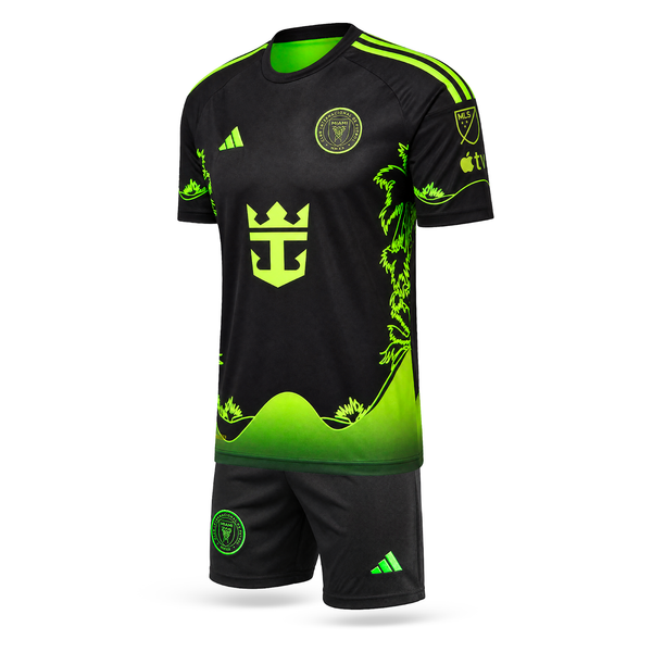 Zestaw dziecięcy fluorescencyjny Inter Miami, Messi. Neonowa edycja 2025