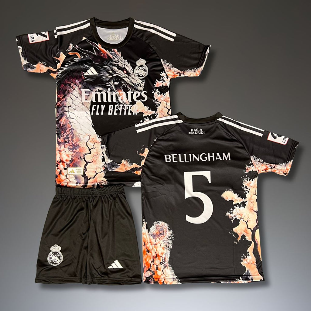 Zestaw dziecięcy Real Madrid, Bellingham. Edycja z pomarańczowym