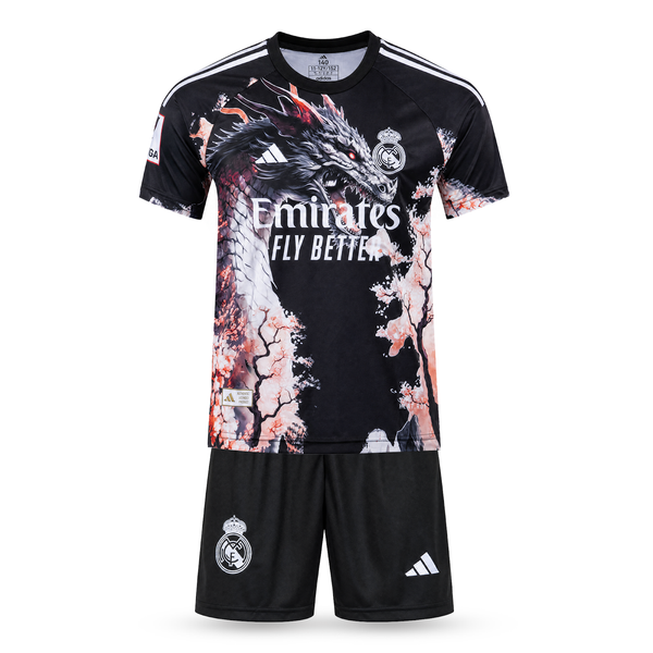 Zestaw dziecięcy Real Madrid, Bellingham. Edycja z pomarańczowym smokiem 2025