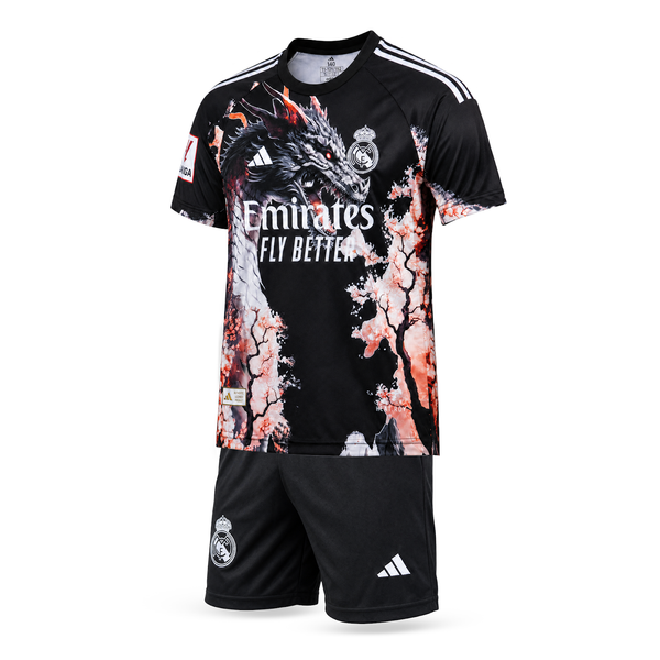 Zestaw dziecięcy Real Madrid, Bellingham. Edycja z pomarańczowym smokiem 2025