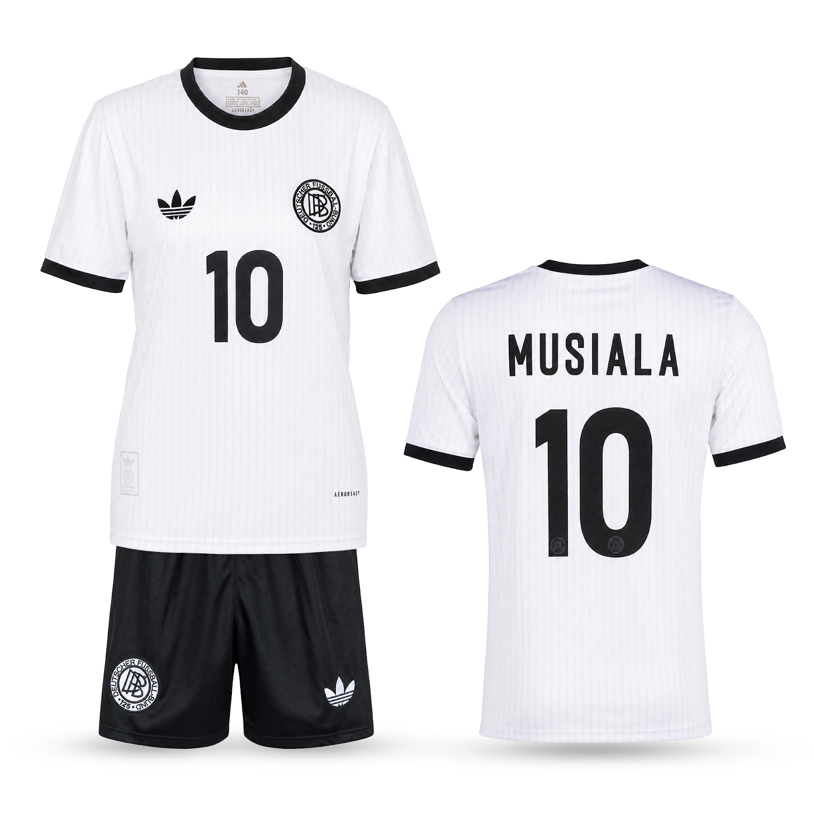 Zestaw dziecięcy Niemcy, Musiala. Edycja rocznicowa 125 lat DFB