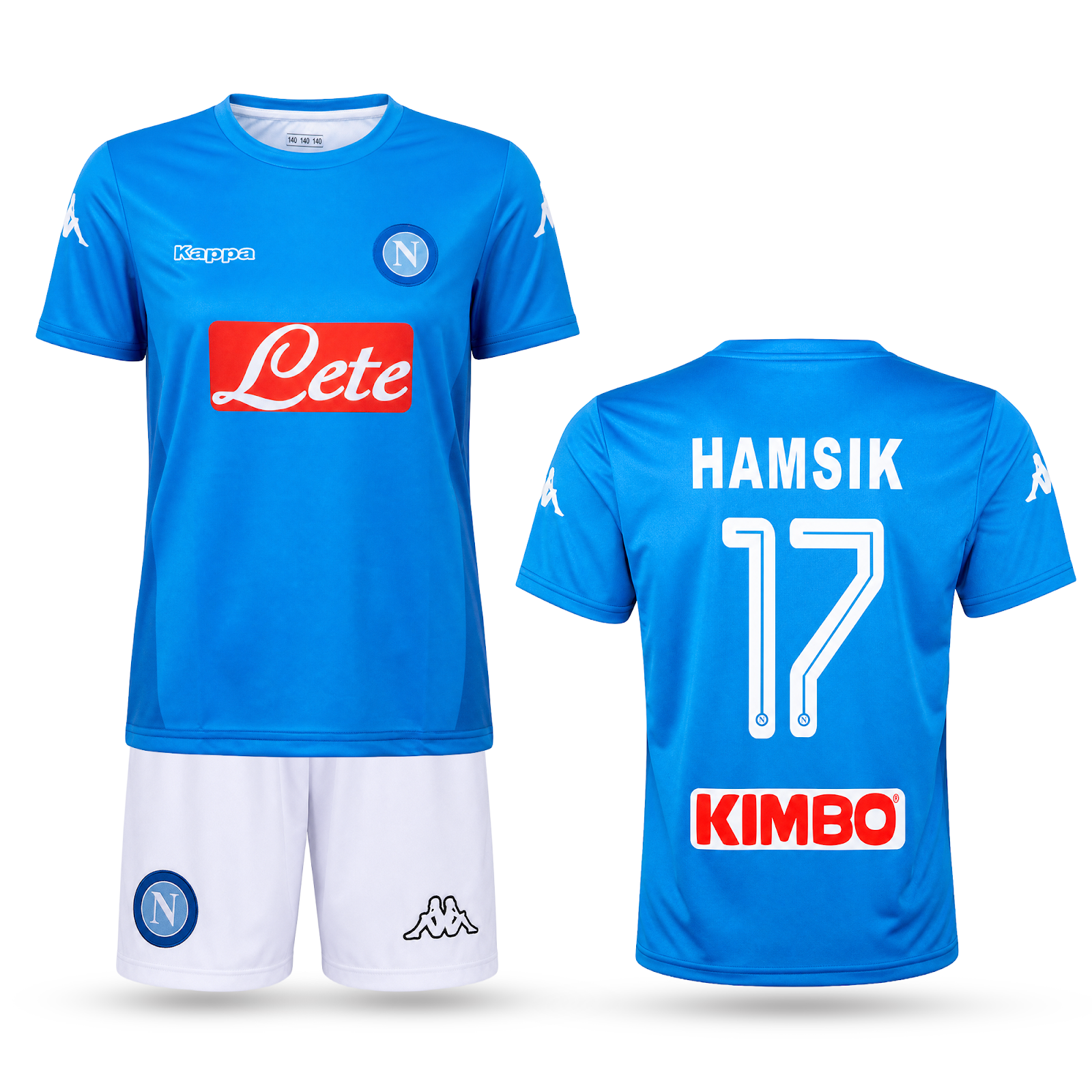 Zestaw dziecięcy Napoli, Hamsik. Classic 2016