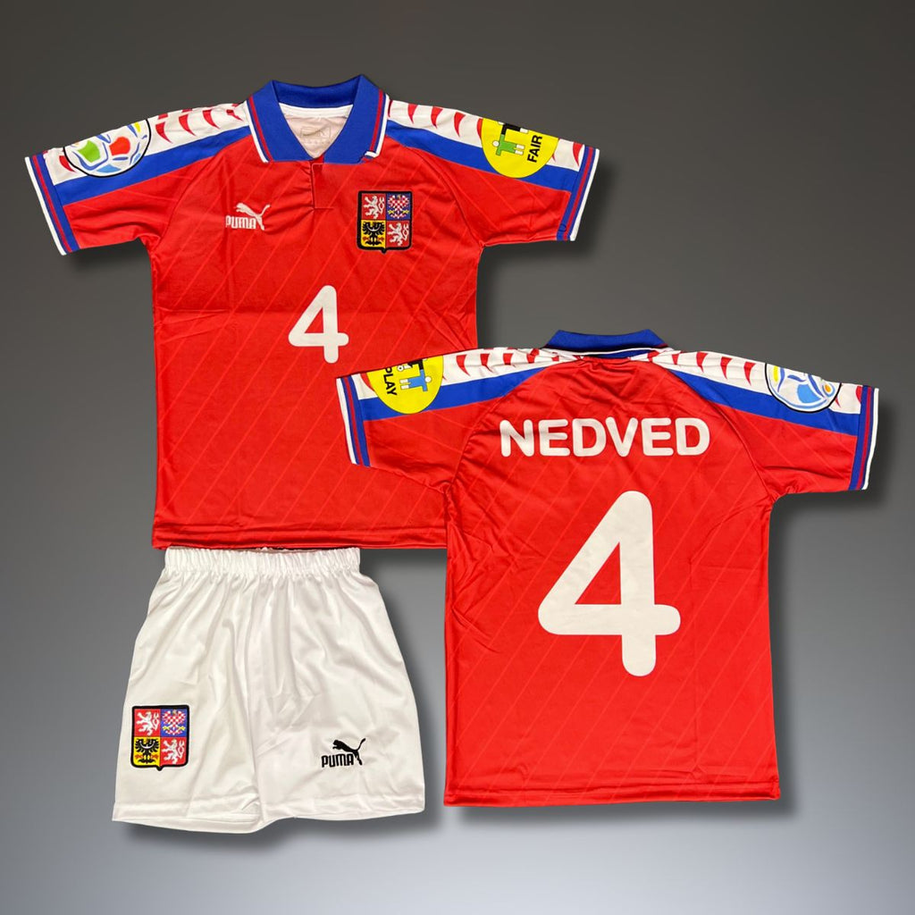 Zestaw dziecięcy Czechy, Nedved. EURO 96