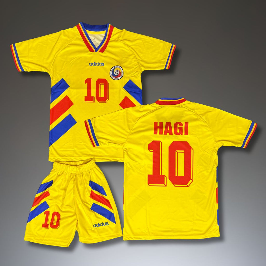 Zestaw dziecięcy Rumunia, Hagi. Mistrzostwa Świata USA 1994
