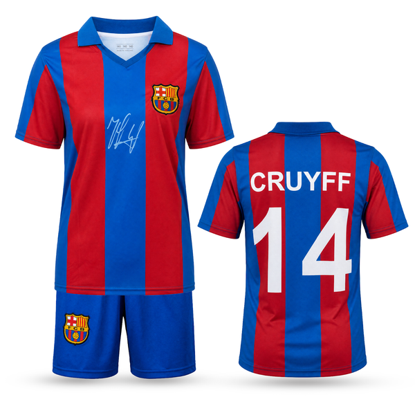 Zestaw dziecięcy Barcelona, Cruyff. Klasyczny
