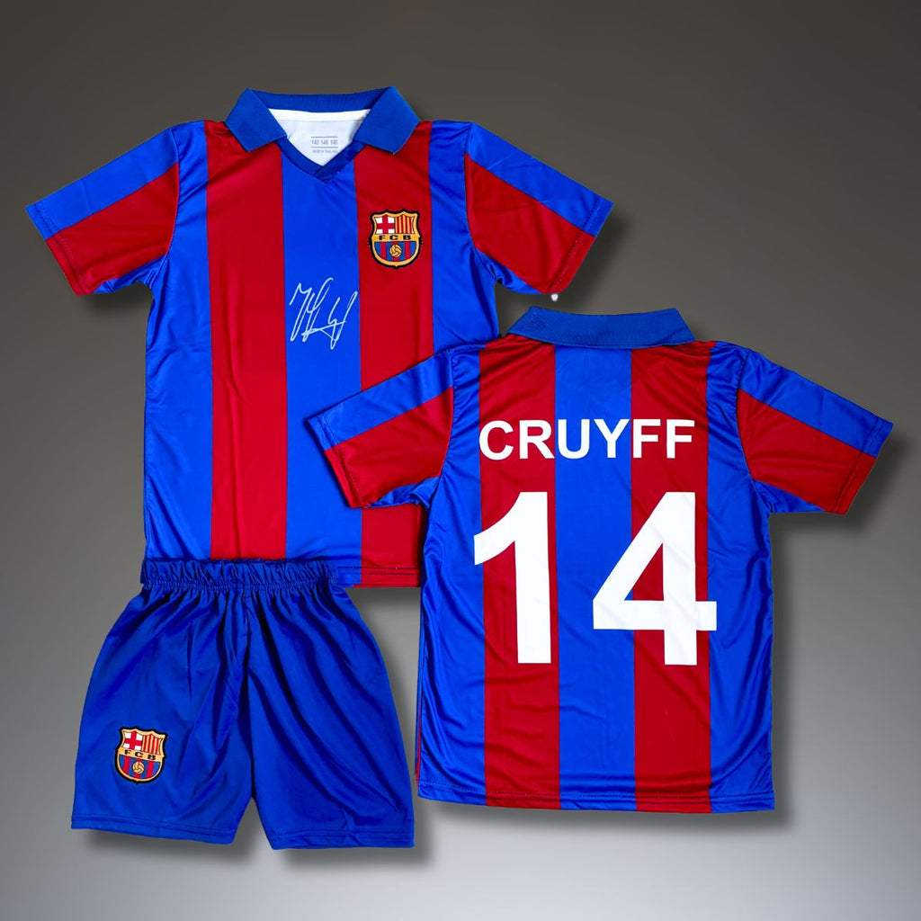 Zestaw dziecięcy Barcelona, Cruyff. Klasyczny