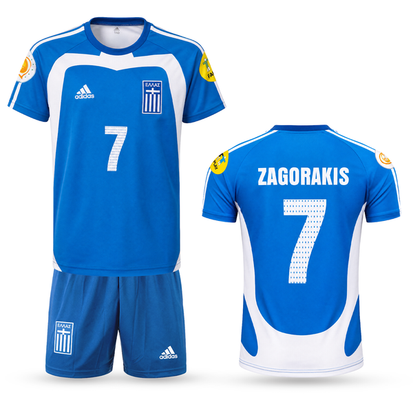 Zestaw dziecięcy Grecja, Zagorakis. EURO 2004