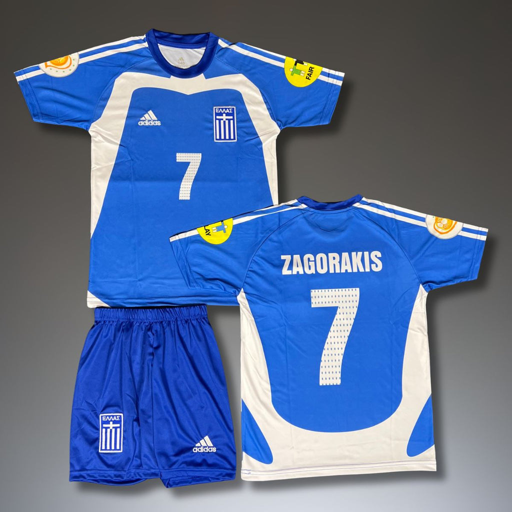 Zestaw dziecięcy Grecja, Zagorakis. EURO 2004