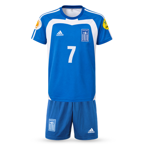 Zestaw dziecięcy Grecja, Zagorakis. EURO 2004