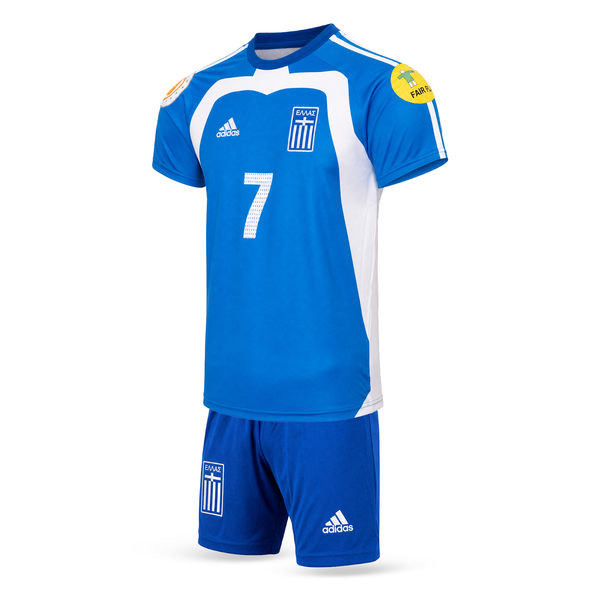 Zestaw dziecięcy Grecja, Zagorakis. EURO 2004