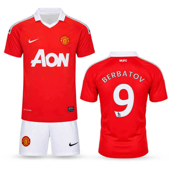 Zestaw dziecięcy Manchester United, Berbatov. Classic 10/11