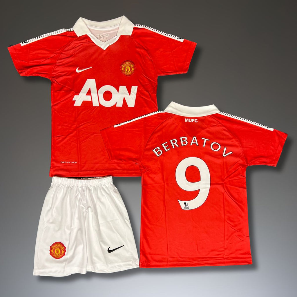 Zestaw dziecięcy Manchester United, Berbatov. Classic 10/11
