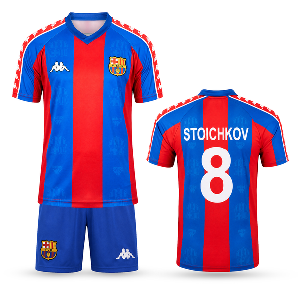 Zestaw dziecięcy Barcelona, Stoichkov. Classic 93/94