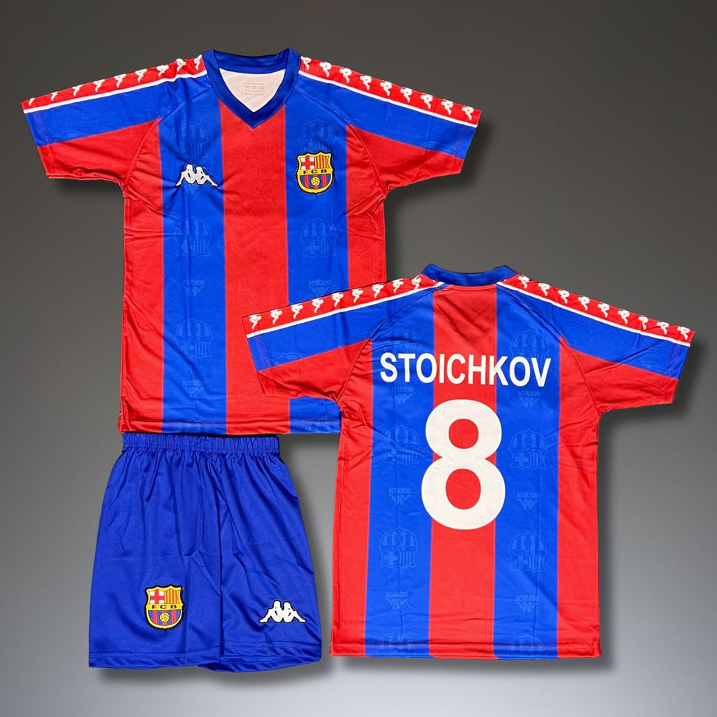 Zestaw dziecięcy Barcelona, Stoichkov. Classic 93/94