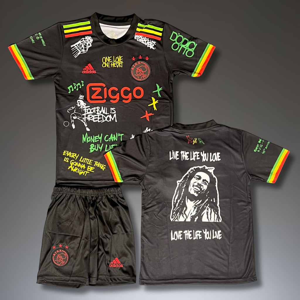 Zestaw dziecięcy Ajax. Edycja Bob Marley