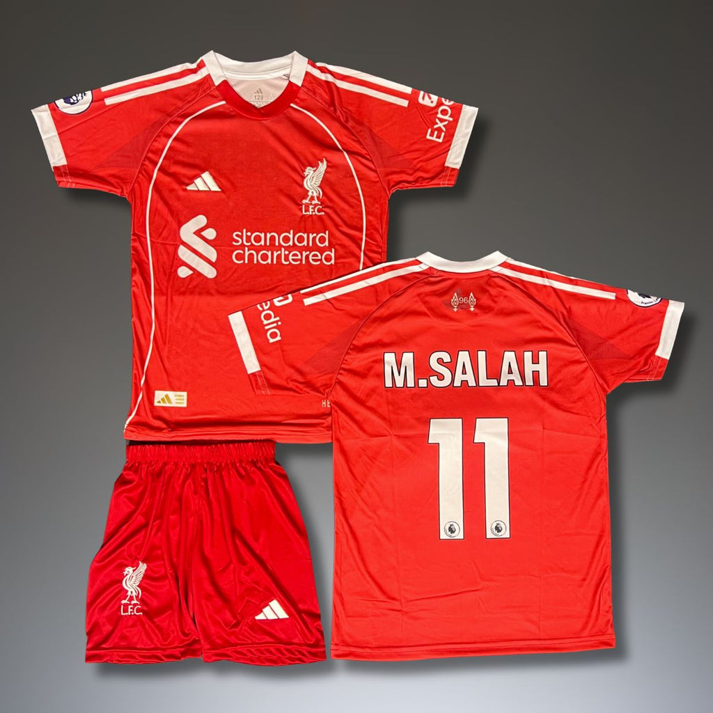 Zestaw dziecięcy Liverpool, Salah. Projekt 25/26