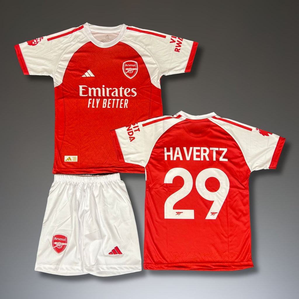 Zestaw dziecięcy Arsenal, Havertz. Projekt 25/26