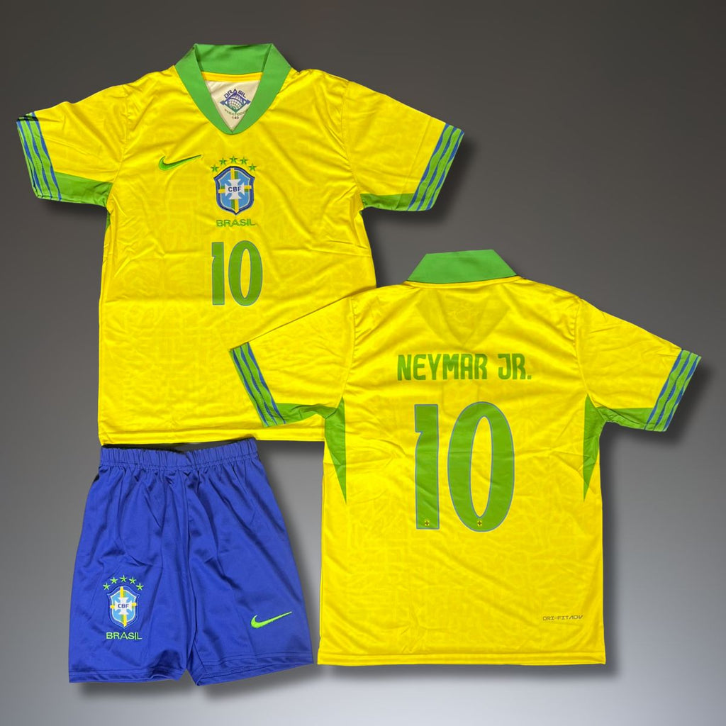 Zestaw dziecięcy Brazylia, Neymar Jr. 2025