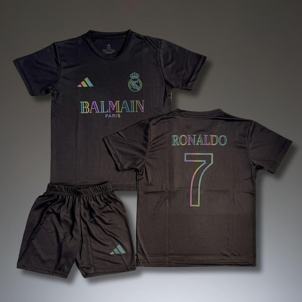 Zestaw dziecięcy Real Madrid. Ronaldo. Edycja Balmain 2